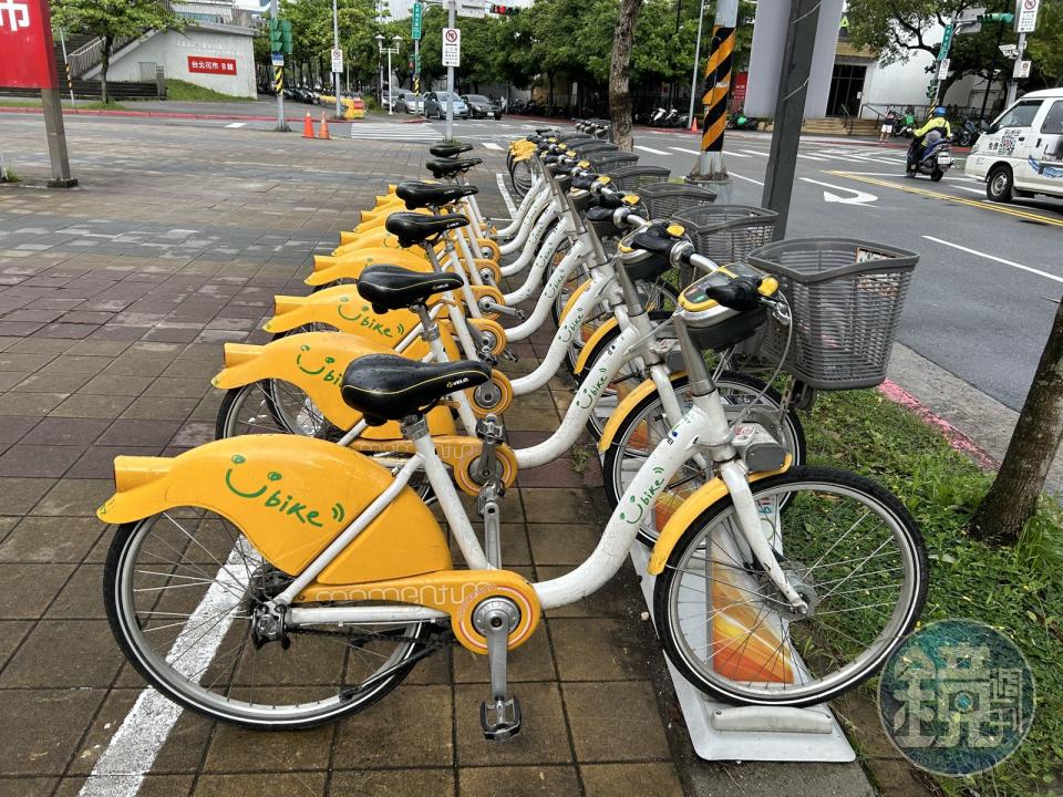 北市YouBike 2.0今（22日）新增12站新站點。（示意圖）