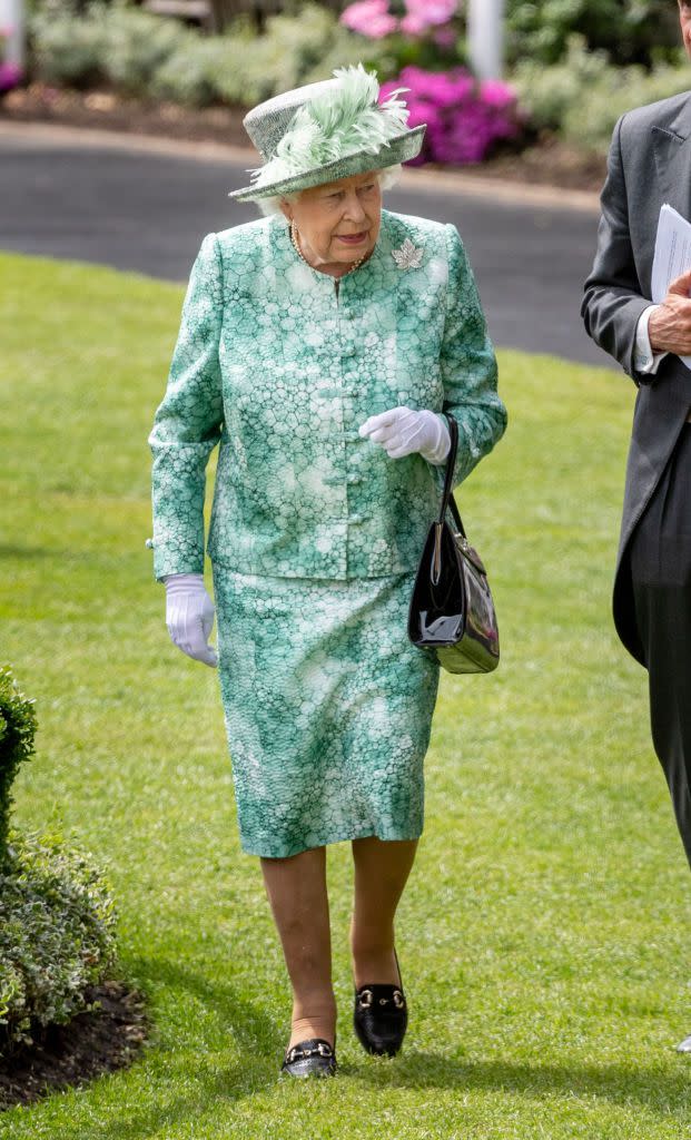 Queen Elizabeth II on Day 5