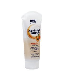 $3, <a href="http://www.cvs.com/shop/product-detail/CVS-Invigorating-Apricot-Scrub?skuId=265242" target="_blank">cvs.com</a>