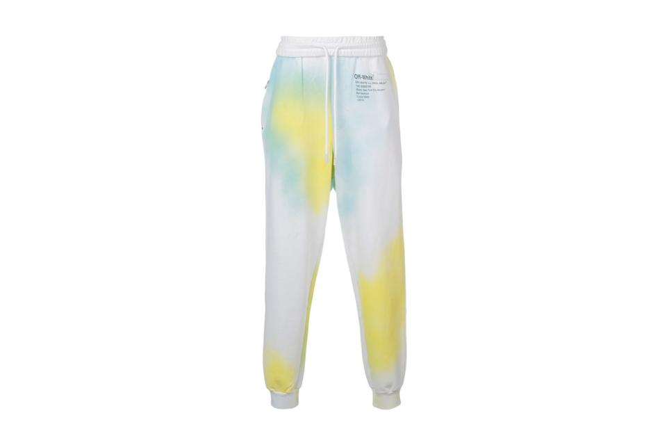 Off-White x The Webster tie-dye track pants (was $572, 40% off)
