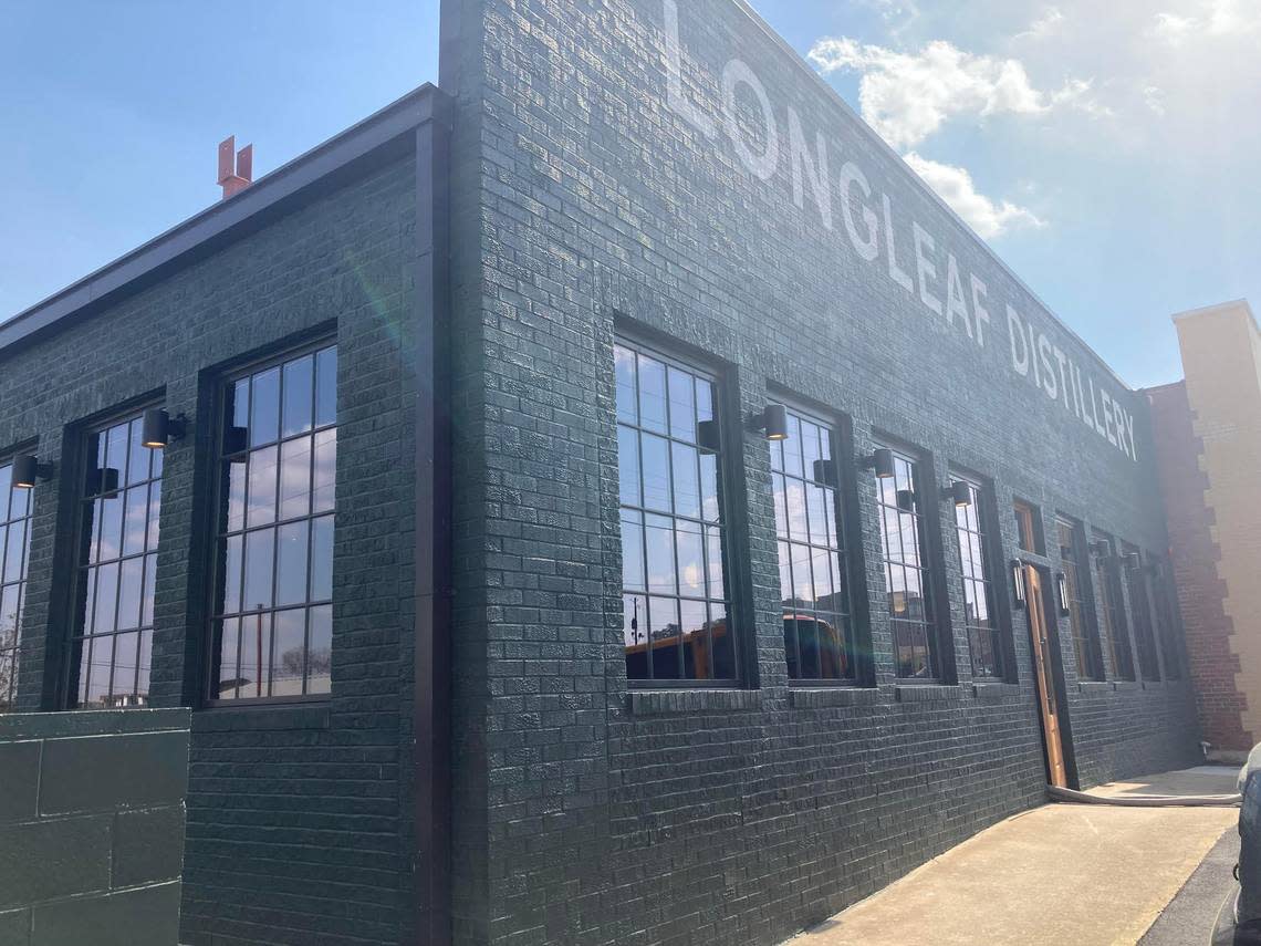 Longleaf distillery at 664 second st. In downtown macon.