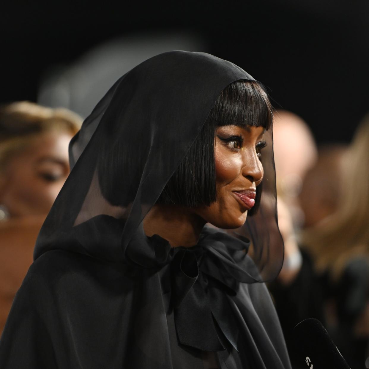  Naomi Campbell at the BAFTAs. 