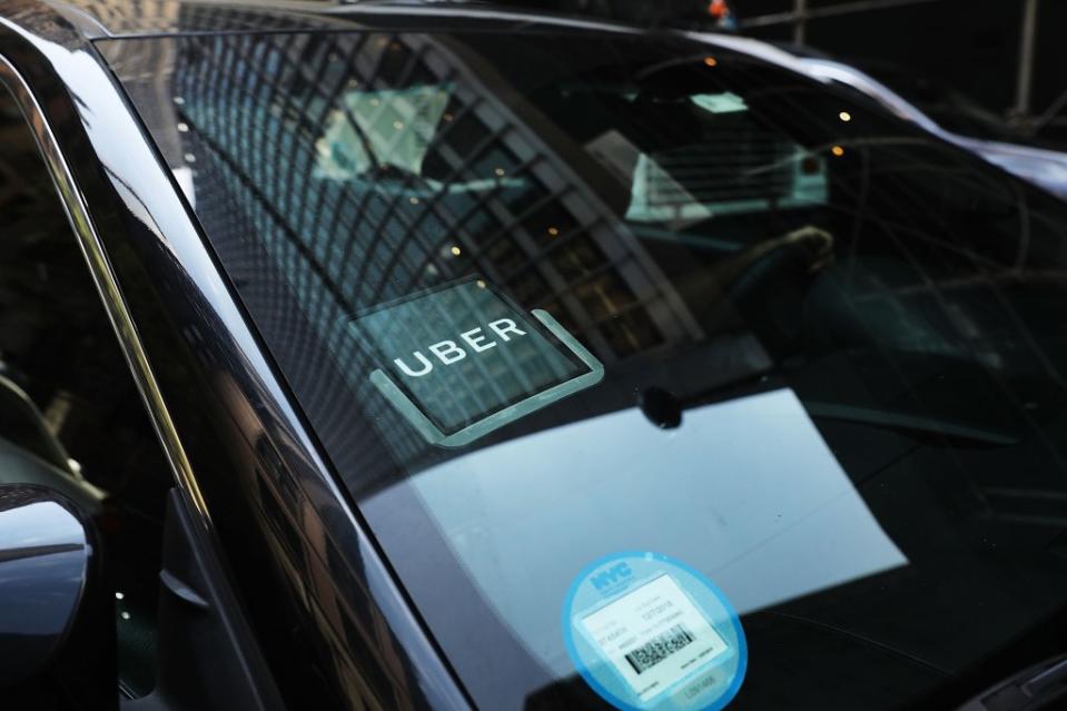 Uber has reminded customers that it will now dispatch a taxi if it is closer than any other drivers. Getty Images