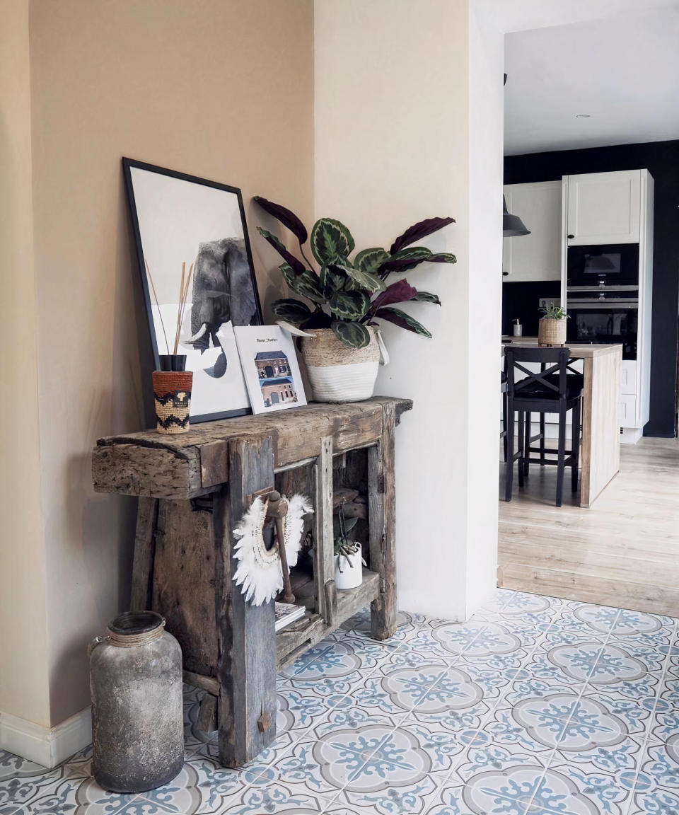 <p> Dunne continues: ‘Often imitated but never replicated! Victorian Style floor tiles are the quintessential farmhouse touch.’  </p> <p> They certainly make a brilliant first impression in this attractive hallway idea.  </p>