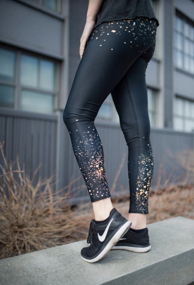 champagne leggings