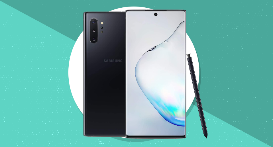 Get the Samsung Galaxy Note 10+ (unlocked) for just $850, today only. (Photo: Samsung)