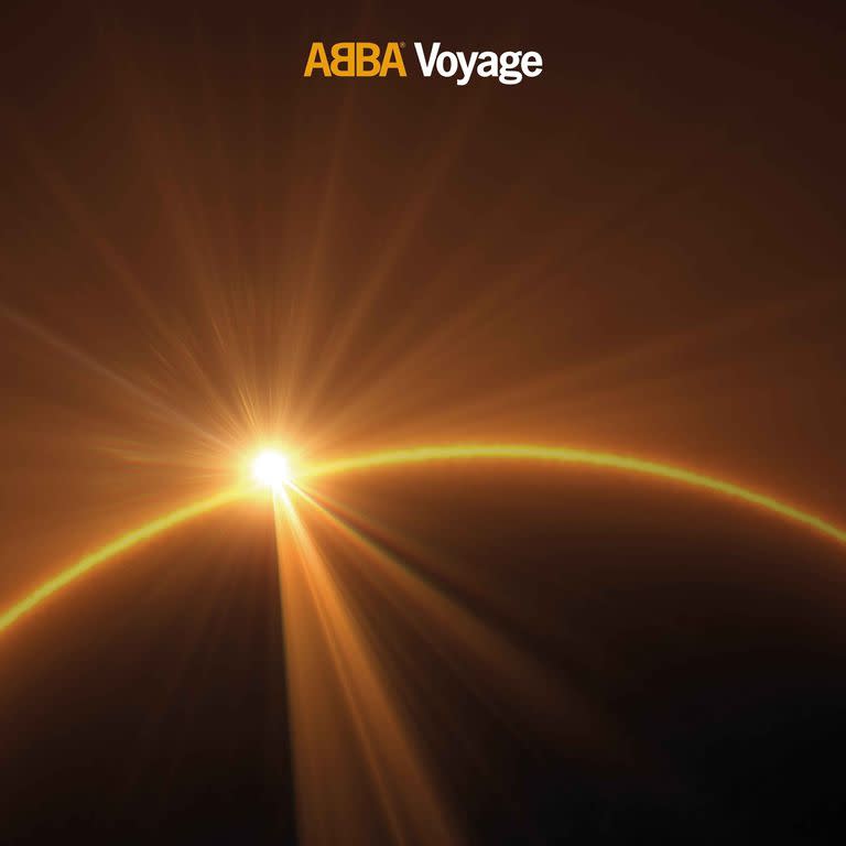 En esta portada proporcionada por Capitol "Voyage" de ABBA. (Capitol via AP)