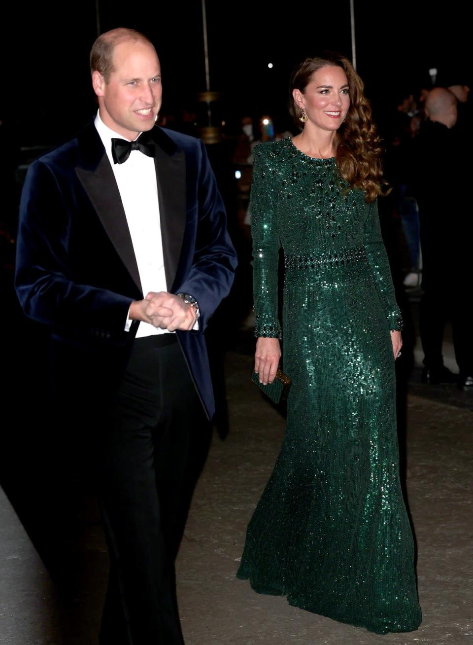 The Duke and Duchess of Cambridge attend the Royal Variety Performance, 2021 (Getty Images)