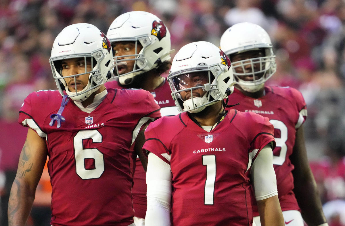 Arizona Cardinals' uniform talk rekindled with Kyler Murray rumors