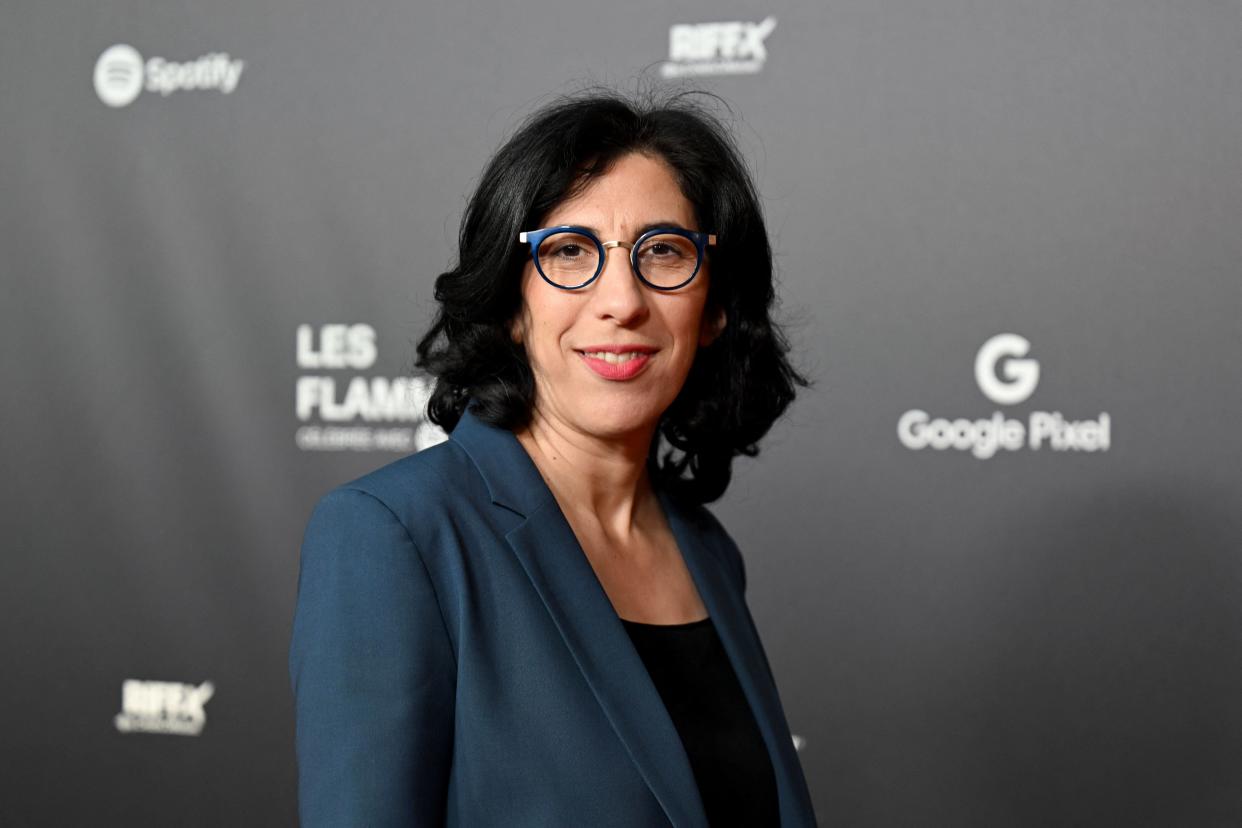 Rima Abdul-Malak, ici au mois de mai, à Paris.