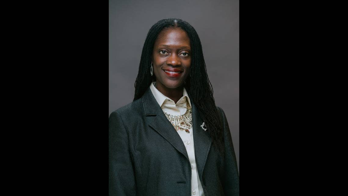 Valerie Kinloc, 15th president of Johnson C. Smith University’s, appointed June 21, 2023