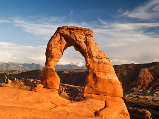 16. Arches National Park (Delicate Arch), Utah