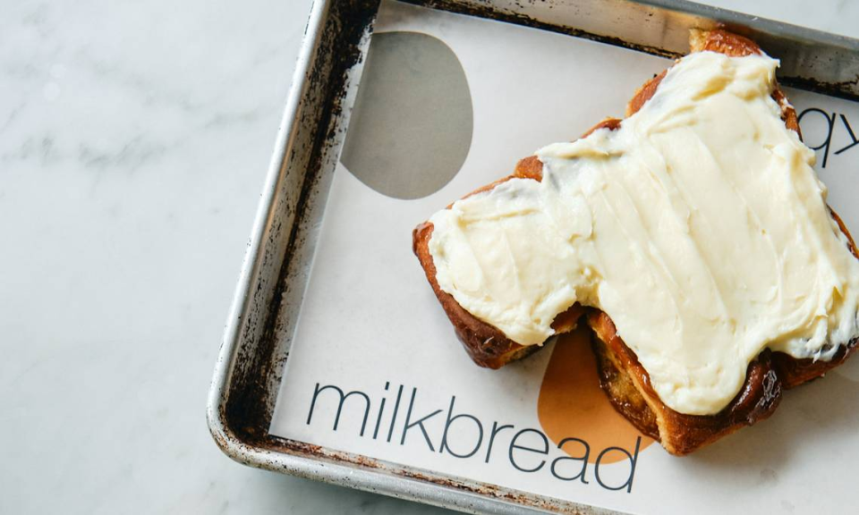 Milkbread’s mini cinnies are bite-sized crowd pleasers.