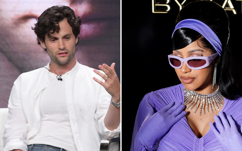 Cardi B. and Penn Badgley are Twitter friends and fans of "You" want the rapper on the next season of the show.