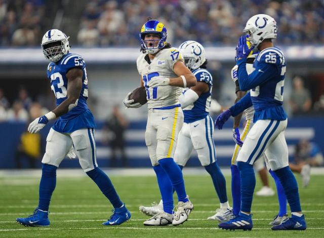 Los Angeles Rams Dominate Colts in First Half Thrashing - Sports  Illustrated LA Rams News, Analysis and More