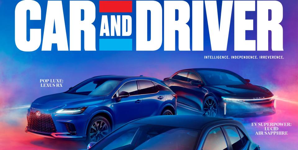 car and driver, october 2022 issue