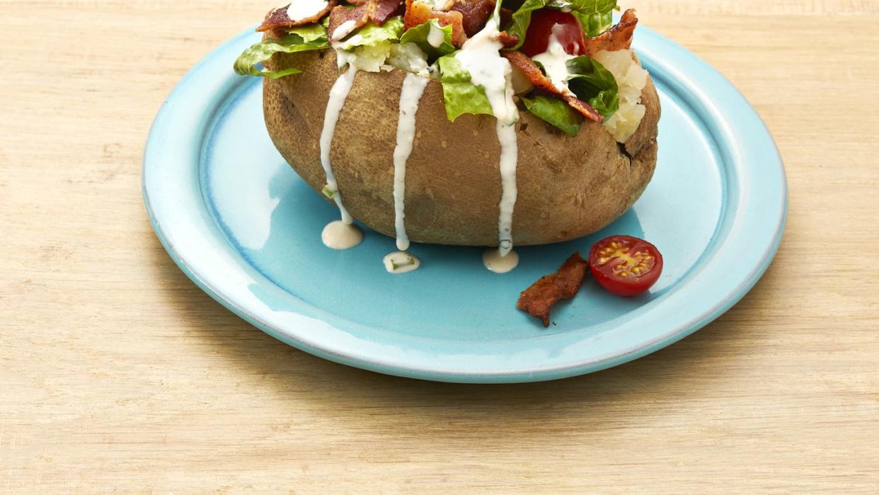 baked potato toppings