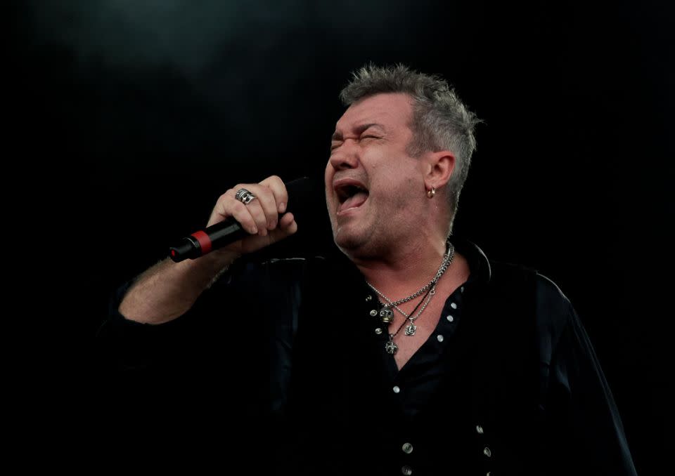 Jimmy Barnes on stage in 2012. Source: Getty