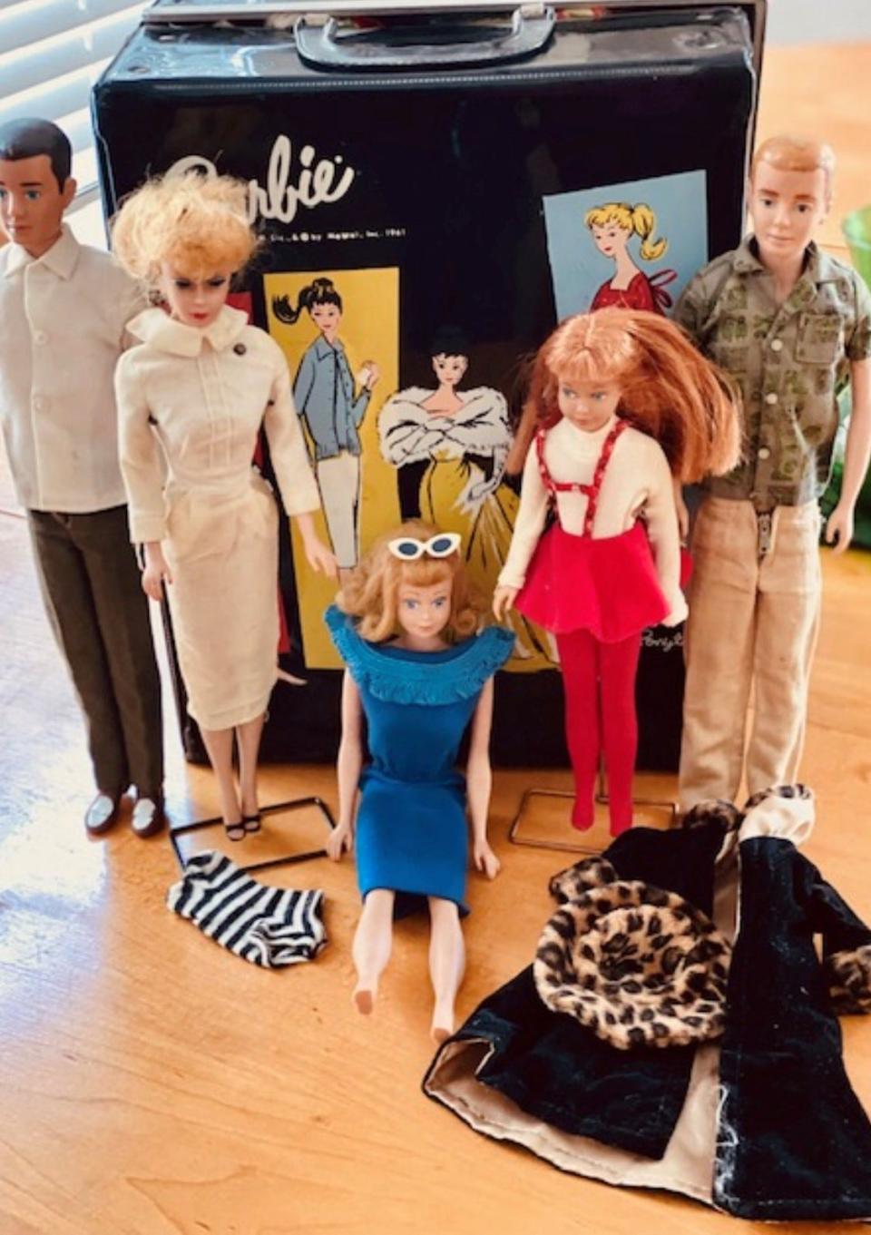 Tallahassee Table's Rochelle Koff still cherishes her collection of Barbie dolls (and friends).