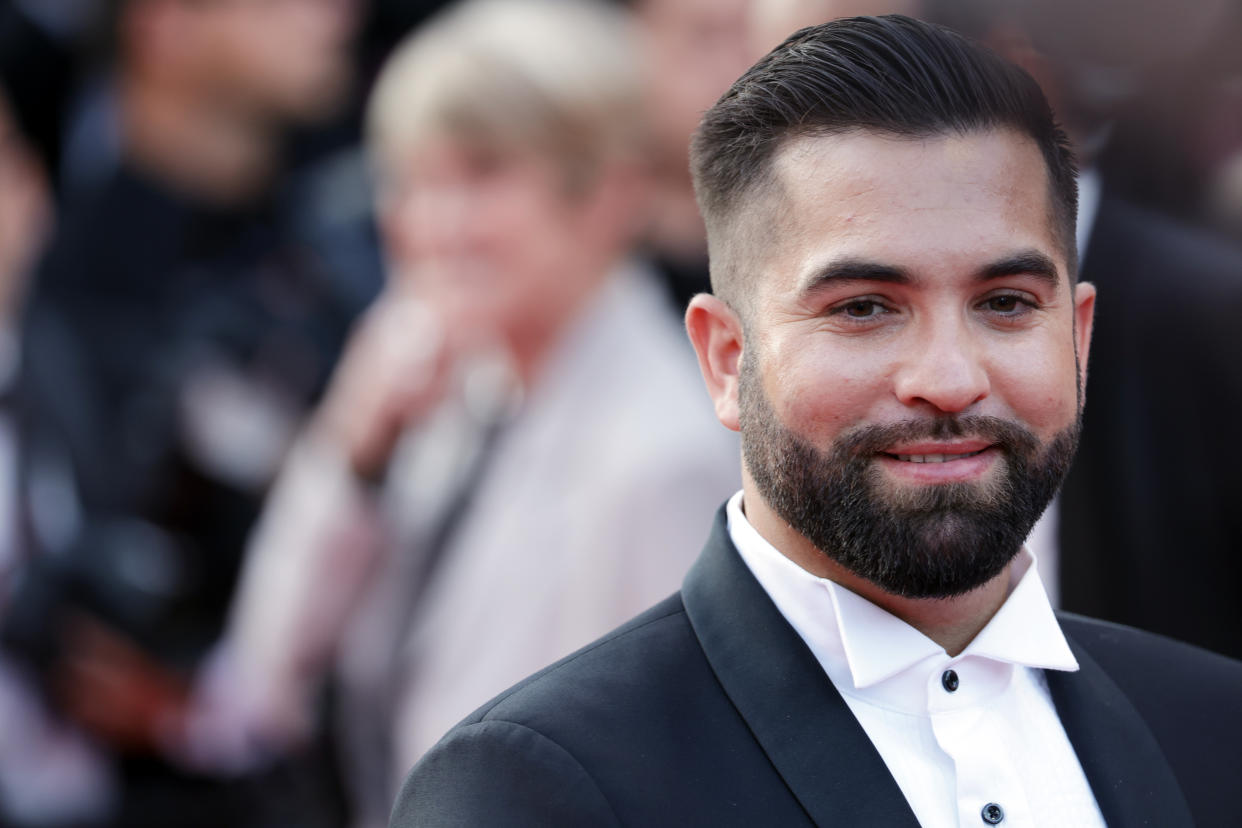 CANNES, FRANCE - MAY 21: Kendji Girac attends the 
