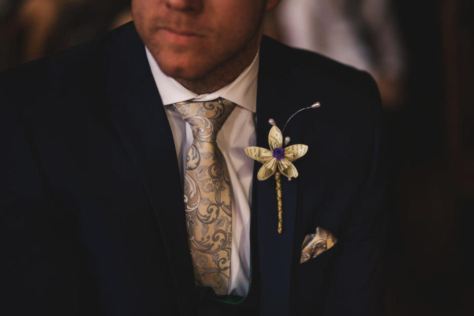 Groom’s details 