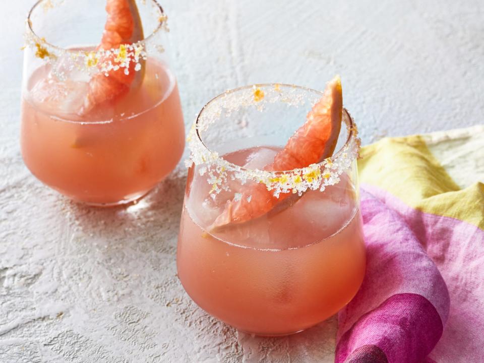 Salty Dog Cocktail