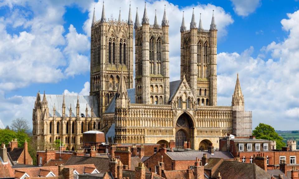 Lincoln Cathedral.