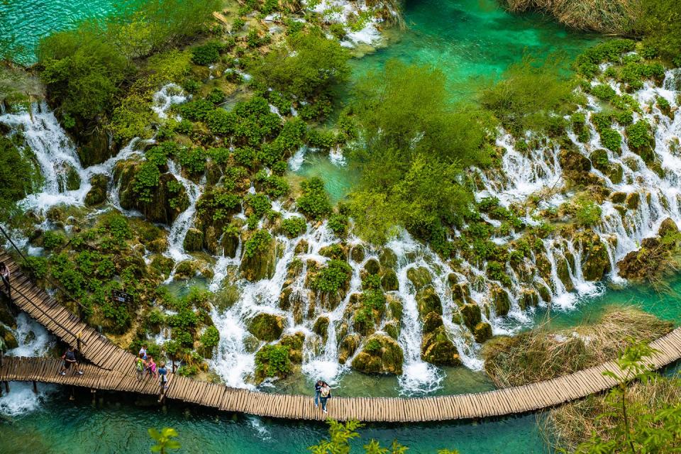 Plitvice Lakes, Croatia