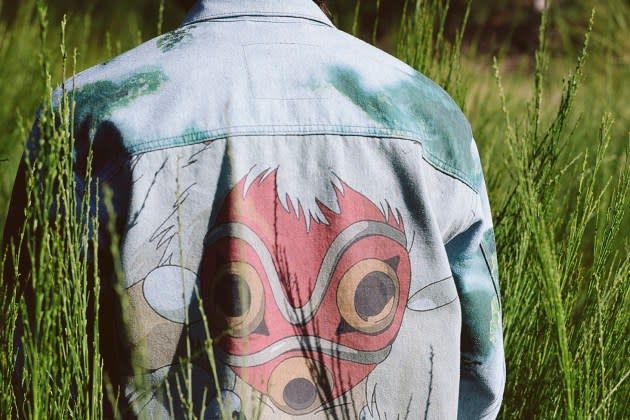 Levi's Brings 'Princess Mononoke' to Streetwear