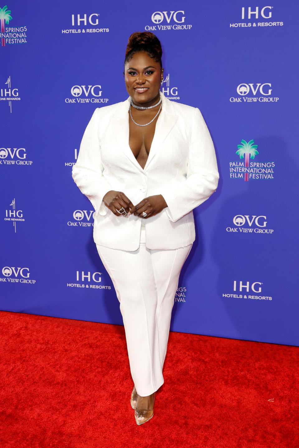 Danielle Brooks attends the 35th Annual Palm Springs International Film Awards.