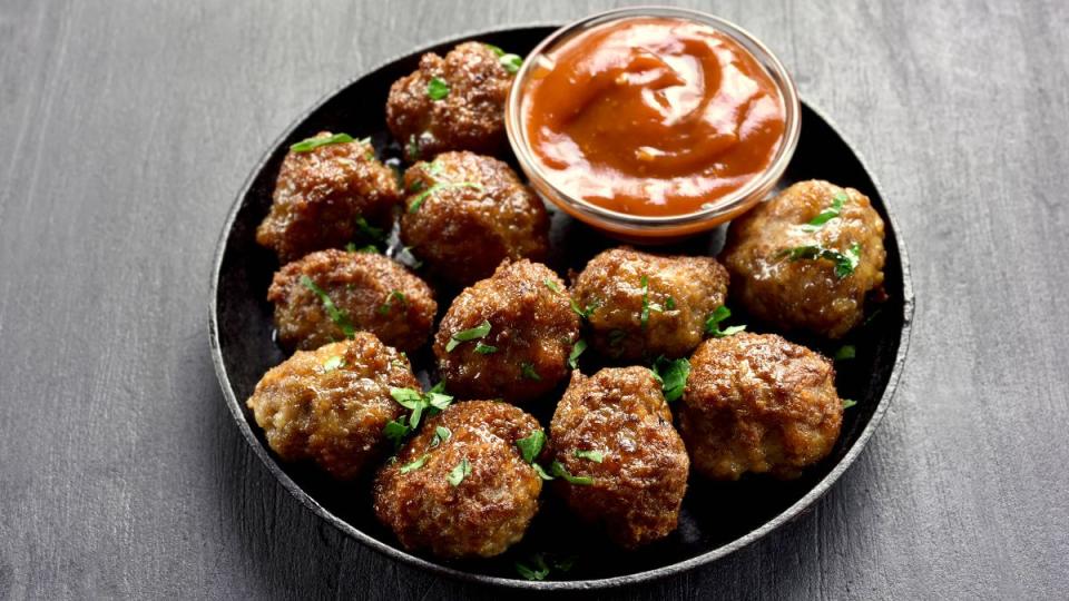 Asian Turkey Meatballs