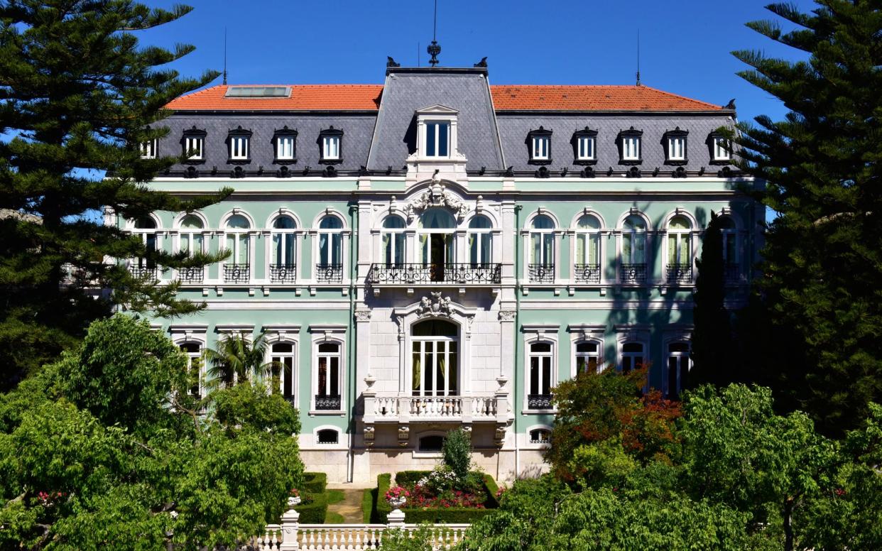 Lisbon's landmark Pestana Palace has ravishing interiors and is set near the Tagus River - Pedro SamPayo Ribeiro