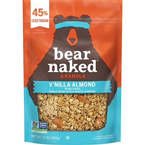 13) Fit V'Nilla Almond Granola