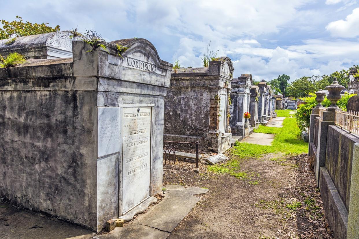 Lafayette Cemetery in New Orleans, LA