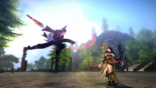 Age of Wushu's Rootless Clan