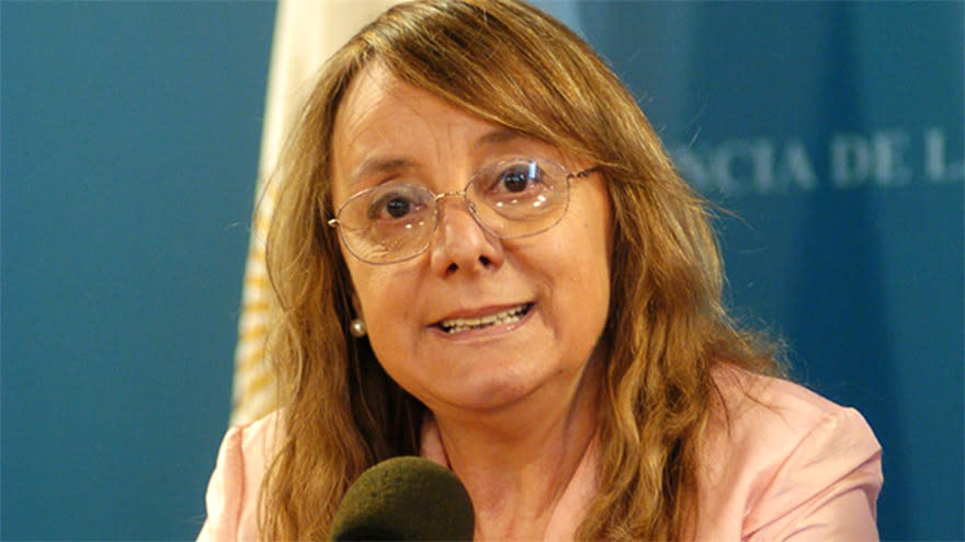 Alicia Kirchner, de gobernadora al Senado.