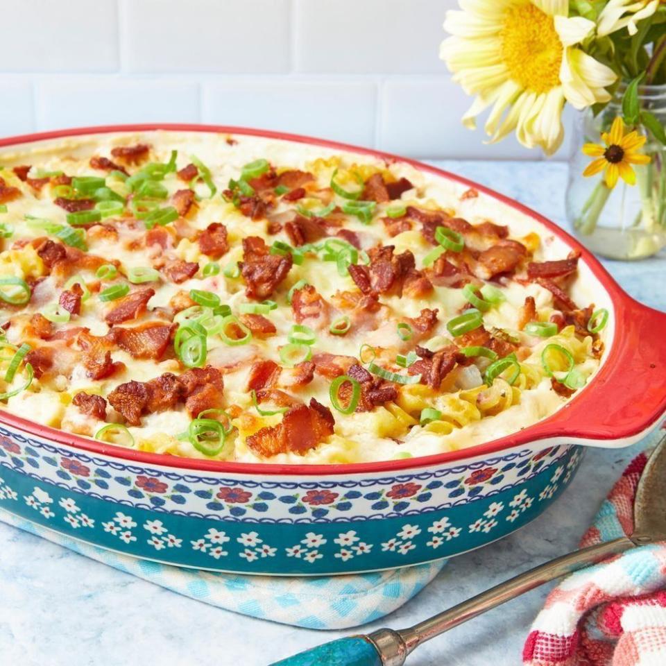 easter casseroles chicken bacon ranch casserole