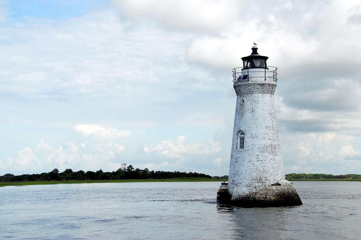 Cockspur Island Lighthouse, Georgia