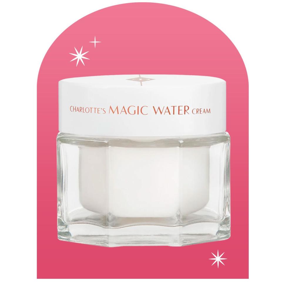 <p><a href="https://go.redirectingat.com?id=74968X1596630&url=https%3A%2F%2Fwww.sephora.com%2Fproduct%2Fcharlotte-s-magic-water-cream-P507756&sref=https%3A%2F%2F" rel="nofollow noopener" target="_blank" data-ylk="slk:Shop Now;elm:context_link;itc:0;sec:content-canvas" class="link ">Shop Now</a></p><p>Magic Water Cream</p><p>Sephora</p><p>$100.00</p>