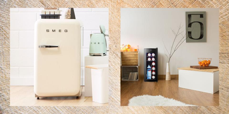 A Mini Fridge Could Be the Answer to Your Storage Problems