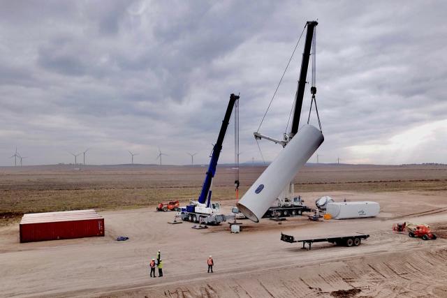 Spinne Noch Einmal Mittagessen Fuente Proveedora De La Energia Eolica