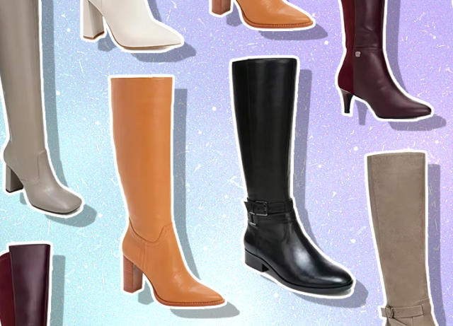 Vince Camuto Offers Wide-Calf Sizing Options for Fall Boot Collection