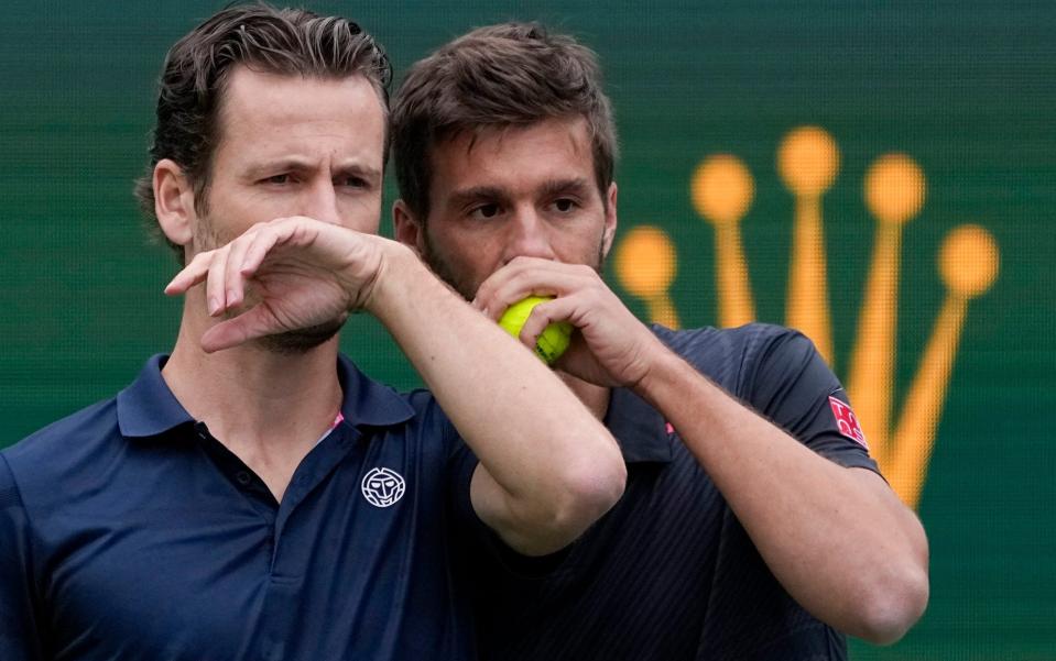 Nikola Mektic and Wesley Koolhof chat