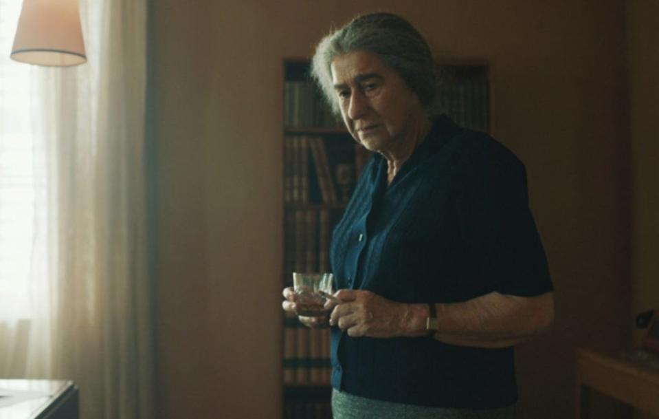 Helen Mirren as Golda Meir in a first-look image from ‘Golda’ (Jasper Wolf/Press)