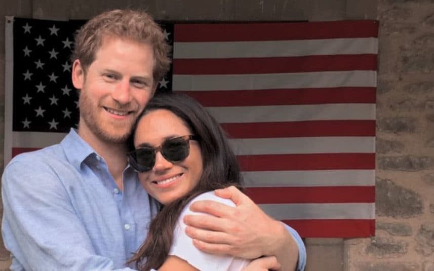 The Duke and Duchess of Sussex - Duke and Duchess of Sussex/Netflix