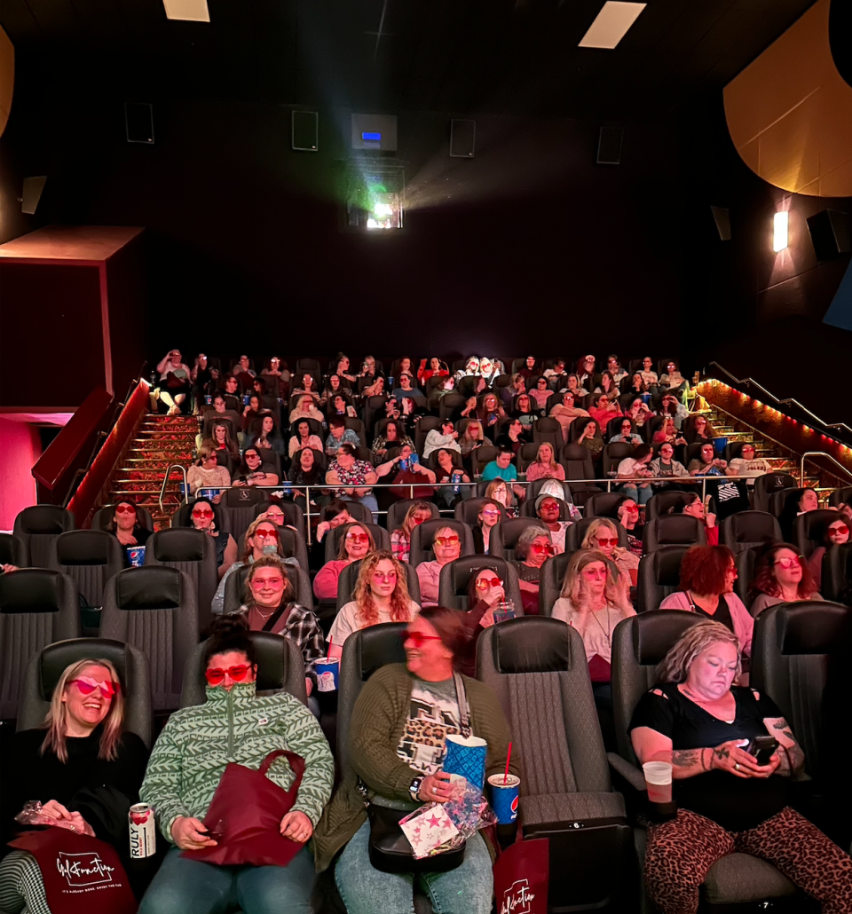 Gal Function’s first event was a Galentine’s movie night on Feb. 16, 2023.