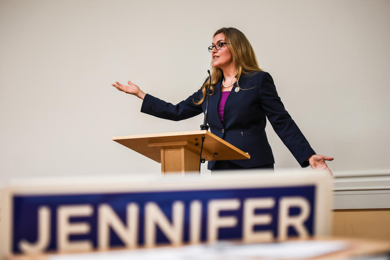 Virginia state Sen. Jennifer Wexton. (Photo: Salwan Georges/Washington Post via Getty Images)