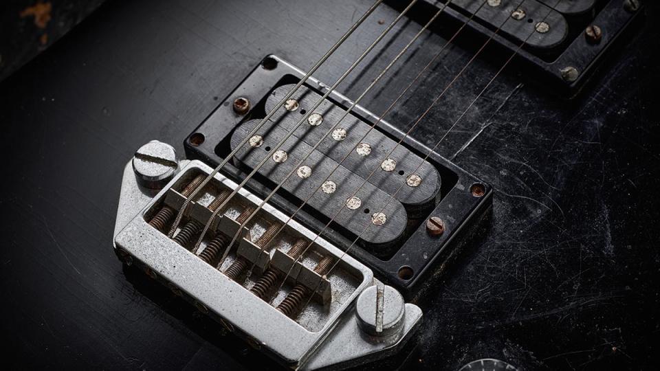 Hugh Cornwell's Hofner S7L