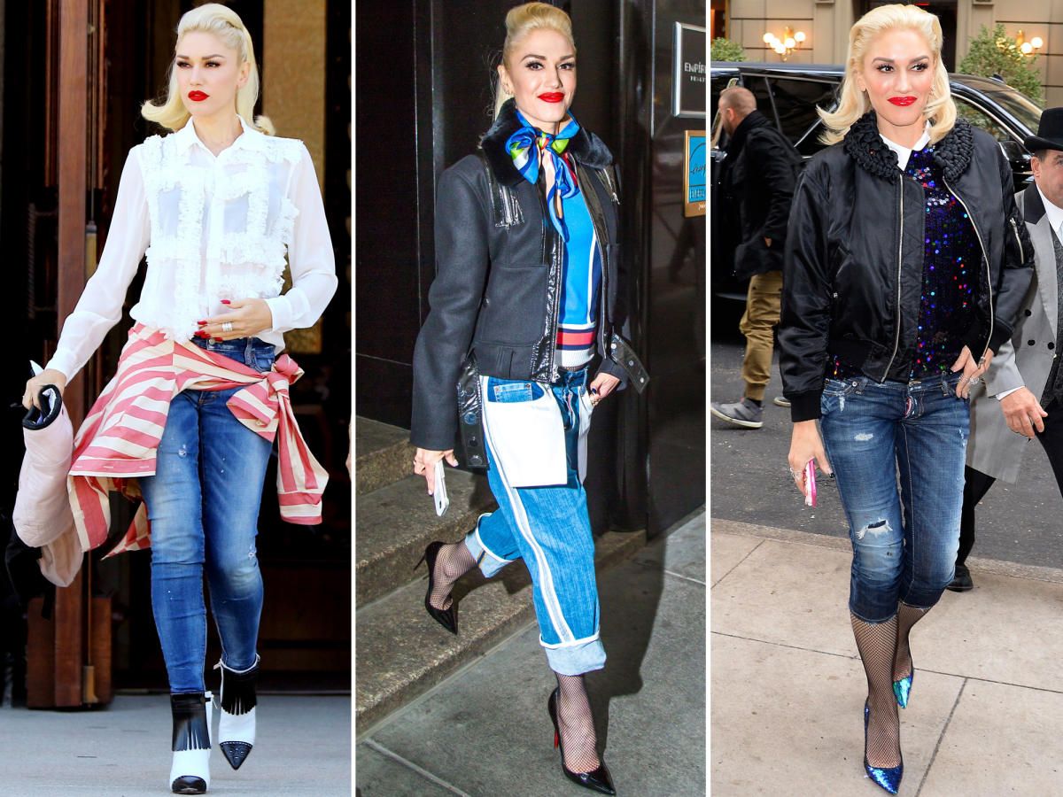 Gwen Stefanis Best Fall Street Style Looks—that You Can Copy