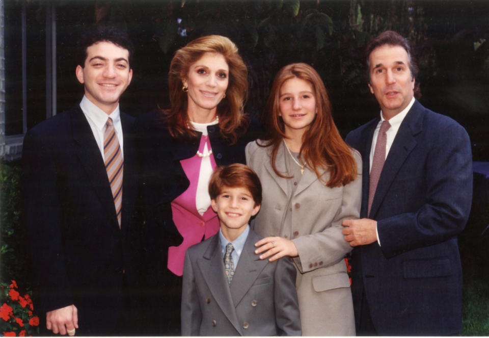 Max, Stacey, Jed, Zoe, and Henry Winkler<p>Photo credit: Courtesy of Henry Winkler</p>